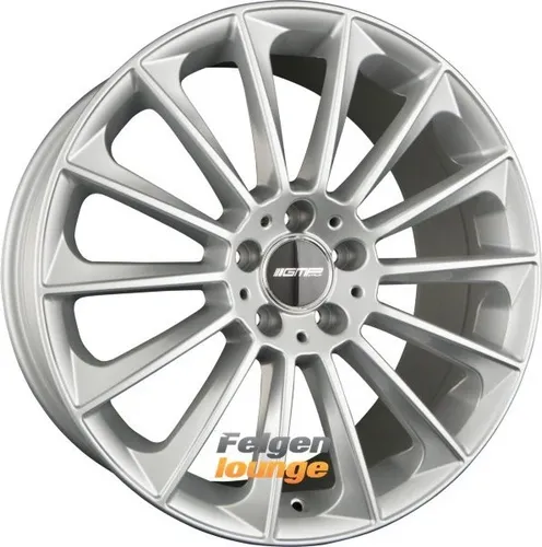 GMP Stellar Anthracite Polished 19 Zoll Alufelgen 8x19 ET35 von GMP