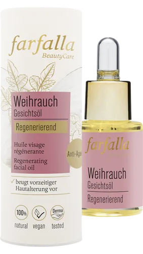 Weihrauch - Regenerierendes Gesichtsöl