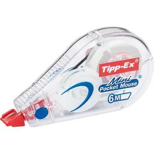 Tipp-Ex Mini Pocket Mouse Korrekturroller 5 mm x 6 m von Tipp-Ex