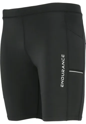 Endurance Energy V2 M Short Tights Black XXL - Hochwertige Kurzleggings für Herren in XXL, ideal für sportliche Aktivitäten. Bieten optimalen Tragekomfort und Bewegungsfreiheit.