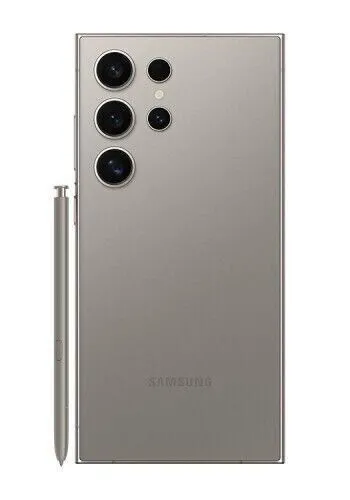 Samsung Galaxy S928B S24 Ultra 5G - 6,8 Zoll, 200 MP Kamera mit AI-Funktionen, Titan-Rahmen für kreative Anwendungen und produktive Nutzung