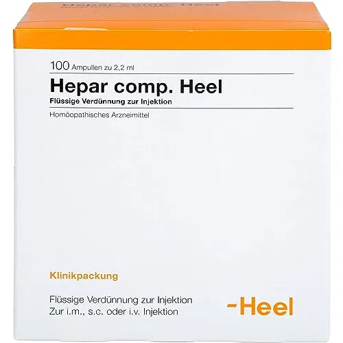 Produktbild Hepar Comp. Heel 100 ST