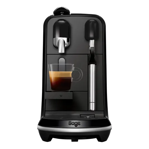 Sage The Creatista Uno Nespresso Kapselsystem - Schwarz - Kaffeepad- & Kapselmaschinen mit 19 bar Druck und integriertem Milchaufschäumer für perfekten Milchschaum. Selbstreinigend und energiesparend für mühelosen Genuss.