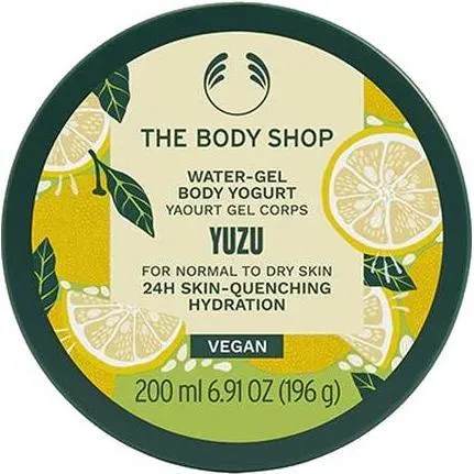 The Body Shop Yuzu Water-Gel Body Yogurt For Normal To Dry Skin - 200 Ml (Körpergel, 200 ml) (52758685)