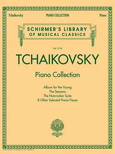 Piano Collection: Noten für Klavier aus Schirmer's Library von G. Schirmer, Inc.