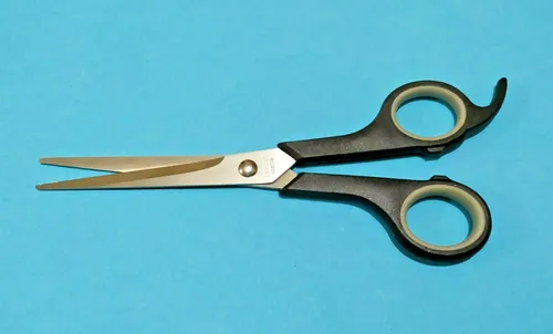 ➡️ Haarschneideschere 17cm lang, Edelstahl rostfrei (Haarschere Friseur Schere)