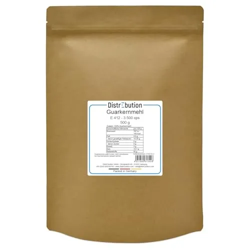 Guarkernmehl 500g Verdickungsmittel Bindemittel E412