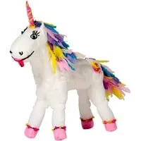 Fischer Tip 10618 540824 - Tip Unicorn 600, kreatives Bastelmaterial aus Kartoffelstärke für Kinder ab 3 Jahren, klebt ohne Klebstoff und fördert Motorik und Kreativität