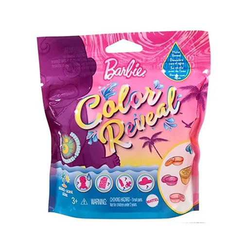 Mattel Barbie Color Reveal Babies Sand & Sonne Serie