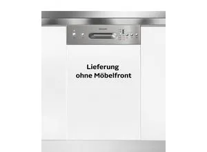 Hanseatic Geschirrspüler HGTI4582E97736BS, 9 Maßgedecke, teilintegrierbar - Geschirrspüler mit 9 Maßgedecken, Edelstahl-Innenraum und Halbe Beladung für Flexibilität. Ideal für kleine Küchen und energieeffizient.