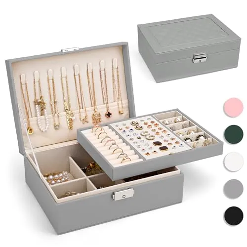 Schmuckständer & -kästen Silber von Yarmiene