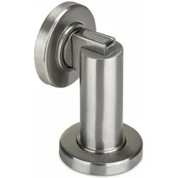 7er Pack - Türfeststeller Magneto Ø 30 / 36 Mm H: 40 Mm Edelstahl Gebürstet