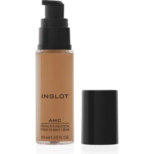Inglot AMC Natural Glow Cream Foundation NF MW106 30 ml