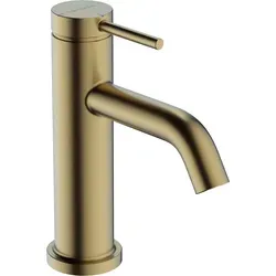hansgrohe Tecturis S Einhebel-Waschtischarmatur 80 CoolStart - Waschtischarmaturen mit ComfortZone 80, wassersparend und temperaturregulierbar, ideal für energieeffiziente Badezimmer.