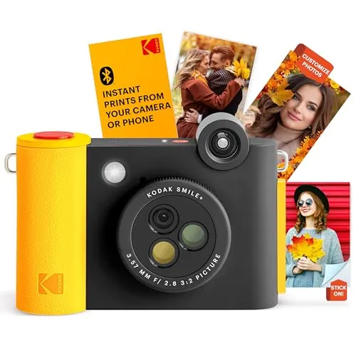KODAK Smile+ 2-in-1 Digitale Sofortbildkamera von Kodak