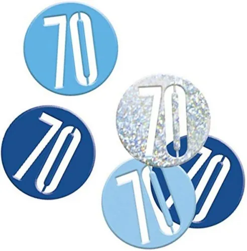 Konfetti Blau von Unique Industries Inc.