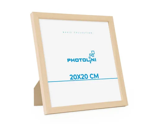 PHOTOLINI Bilderrahmen Poster-Einzelrahmen Modern Schmal, (1 Rahmen)