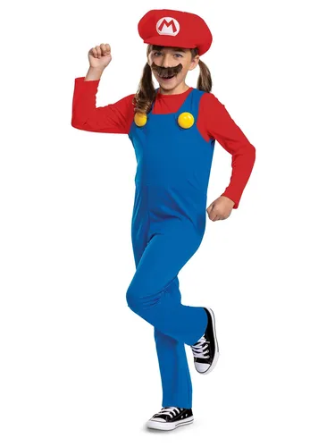 Jakks Disguise Super Mario Kostüm für Kinder (104 cm)