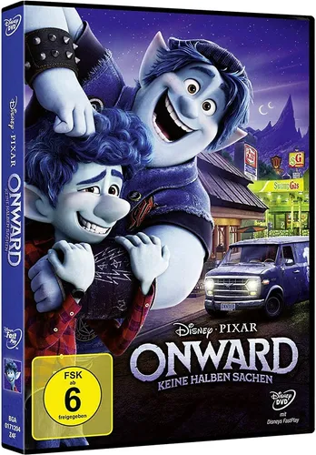 DVD ONWARD - Keine halben Sachen # Disney / Pixar TOP! ++NEU