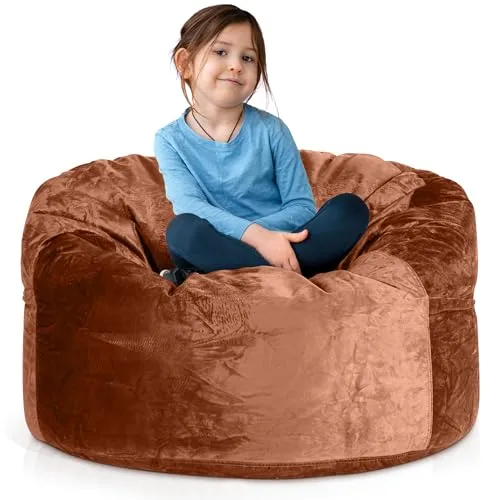 Sitzsäcke Braun von Green Bean