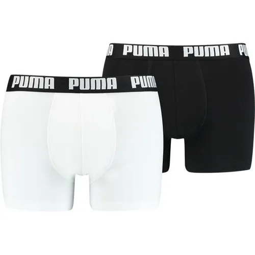 PUMA Herren Retropants Basic Boxer 2er Pack