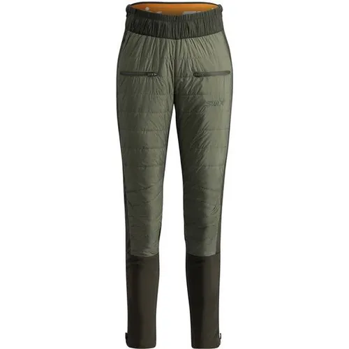 Swix Horizon Pants W olive/dark olive (48101) M von Swix