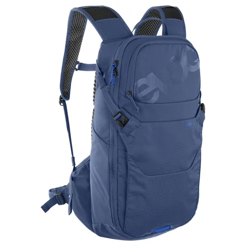 EVOC RIDE 12 Fahrradrucksack mit Protektor - Rucksack mit 2l Trinkblase, ideal für Mountainbiker, bietet optimalen Schutz und Tragekomfort.