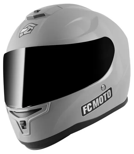 FC-Moto FF114B Motorradhelm mit Pinlock und Ratschenverschluss - Motorradhelm ECE 22.06, mit optimaler Belüftung und aerodynamischem Spoiler für höchsten Komfort und Sicherheit bei jeder Fahrt.