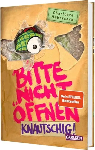 Bitte nicht öffnen 9: Knautschig!: Wer hat mein Kuscheltier gesehen? Lustige Kinderbuch-Serie ab 8 Jahren über geheimnisvolle Päckchen und schrullige Monster (9)
