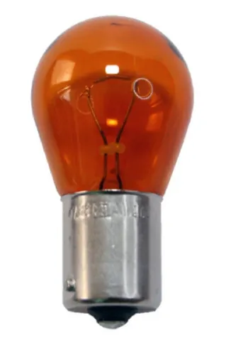 Produktbild Blinkerbirne orange 2 Stück 12V 21W BAU15S
