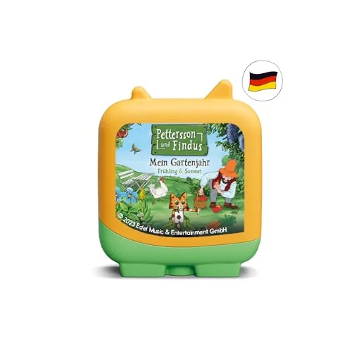 TONIES Clever - Pettersson & Findus Audio-Zubehör - Sonstiges Audio-Zubehör für TONIES, ideal zum Erleben von Geschichten und Abenteuern mit Pettersson & Findus. Perfekt für kreative Kinderunterhaltung.