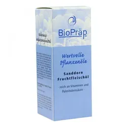 Sanddorn Fruchtfleischöl - Arzneimittel mit wertvollen Nährstoffen, ideal zur Unterstützung der Hautgesundheit und zur Förderung des Wohlbefindens.