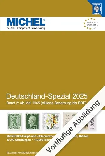 Produktbild Deutschland Spezial 2025 Band 1