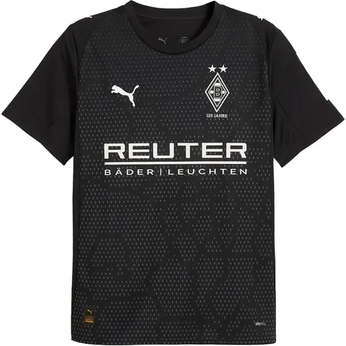 PUMA Offizielles Ausweichtrikot „Third 25/26“ in schwarz von PUMA