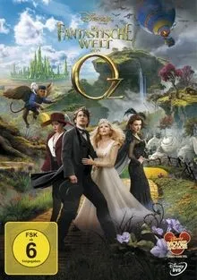 Die fantastische Welt von Oz von Sam Raimi | DVD | Zustand neu
