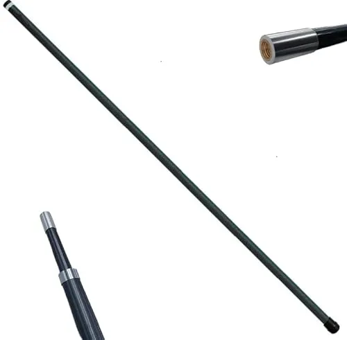 Kescherstange Teleskop Glasfaser 2,30m
