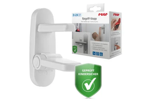 Reer Türgriff-Stopp Weiß