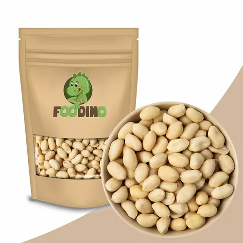 Erdnüsse naturbelassen ungeröstet ohne Salz roh ohne Haut ohne Schale 1kg