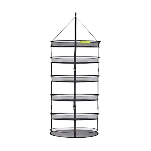 GARDEN HIGHPRO PRODRY Trockennetz, 75 cm Durchmesser x 6 Ebenen, mikroperforierter Stoff