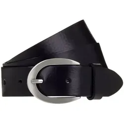 Vanzetti Ledergürtel schwarz 85 cm von Vanzetti