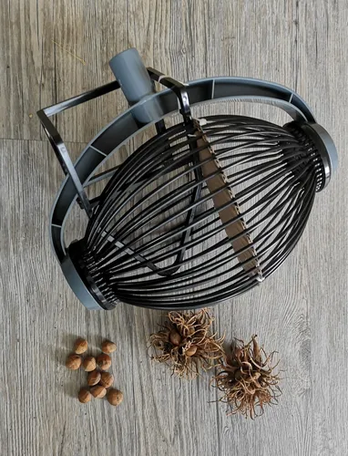 Rollsammler Aufsatz für Nüsse und Fallobst