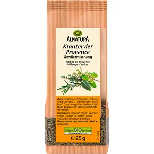 ALNATURA Kräuter der Provence Bio-Gewürzmischung, 25,0 g