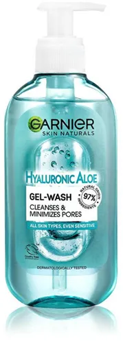 Garnier Haut Naturals Hyaluronic Aloe Reinigungsgel 200ml Spender