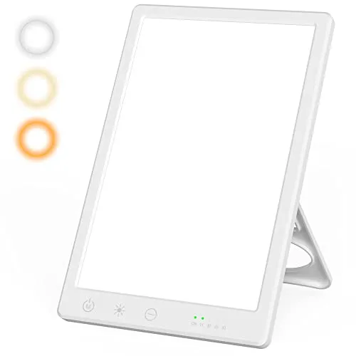 Tageslichtlampe 15000 Lux mit Touch-Steuerung