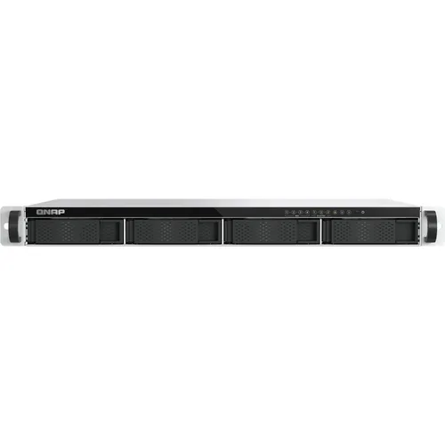 QNAP TS-H765EU NAS-Server - 4-Schacht Rack NAS-Server mit 2.5 Gigabit Ethernet, ideal für Unternehmen, die hohe Datensicherheit und schnelle Netzwerkgeschwindigkeit benötigen.