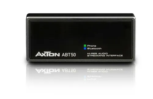 Axton ABT50 HI-RES STREAMING INTERFACE Verstärker - Motorrad-Headsets mit Hi-Res Audio Streaming Interface für beste Klangqualität über Bluetooth APTX-HD, ideal für anspruchsvolle Musikliebhaber unterwegs.