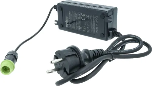 vhbw Netzteil kompatibel mit Worx WA4002.1, 50035690, WR142E, WR106SI, WR105SI.1, WR141E Mähroboter - 21,7 cm