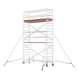 Hymer Fahrgerüst mit Ausleger, Reichhöhe 6,40 m von HYMER