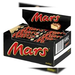 Mars Schokoladenriegel 32 x 51 g (1.63 kg)