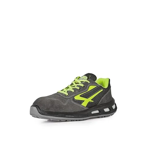 U-Power Red Lion® Yellow Sicherheitsschuhe - Herren Industrie & Handwerk Schuhe, leichte und durchtrittsichere Unisex-Turnschuhe mit Aluminium-Zehenkappen und innovativem Infinergy-System für höchsten Komfort.
